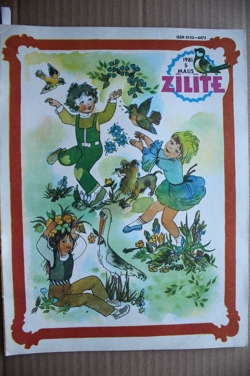 Zīlīte. 1981g. Nr.5.