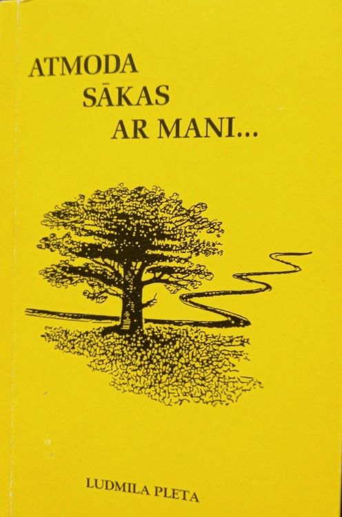 Atmoda sākas ar mani....