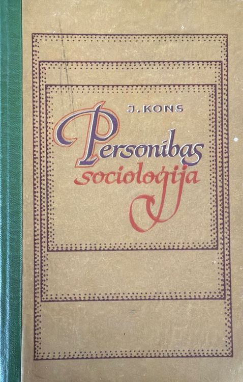 Personības socioloģija