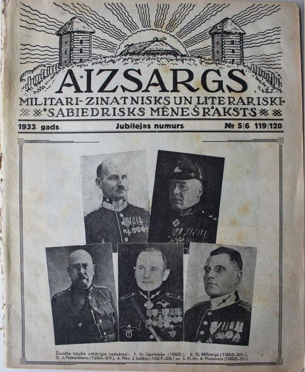 Aizsargs. 1933 g. Nr.  5/6.