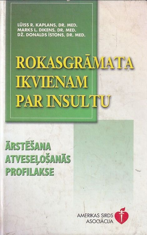 Rokasgrāmata ikvienam par insultu