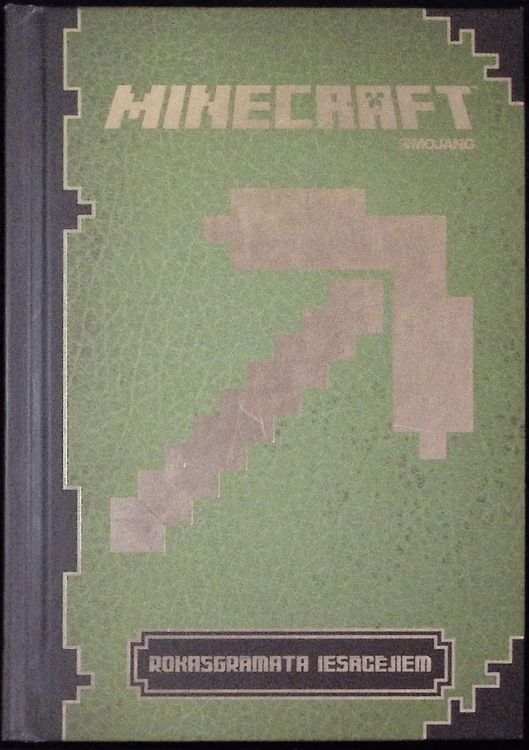 Minecraft. Rokasgrāmata iesācējiem. Papildināts izdevums