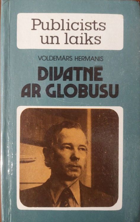 Divatnē ar globusu