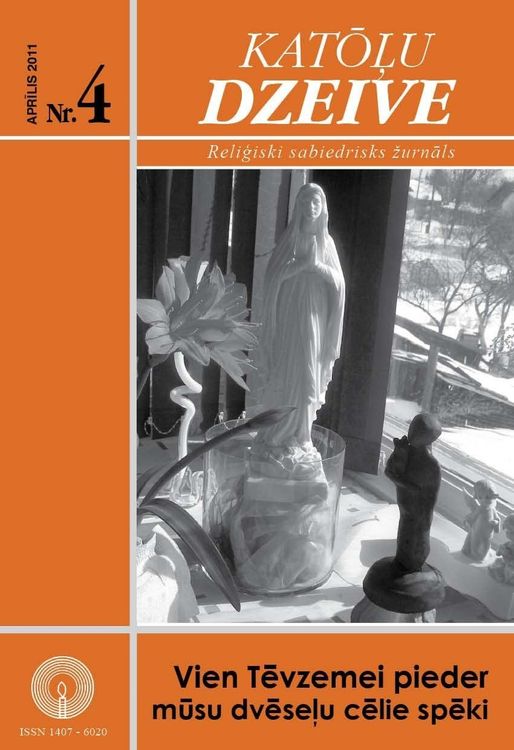 Katōļu Dzeive 2011 Nr. 4