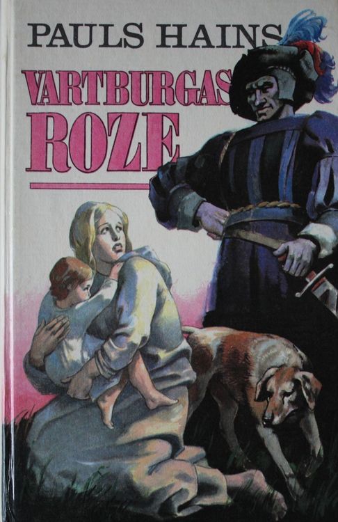 Vartburgas roze