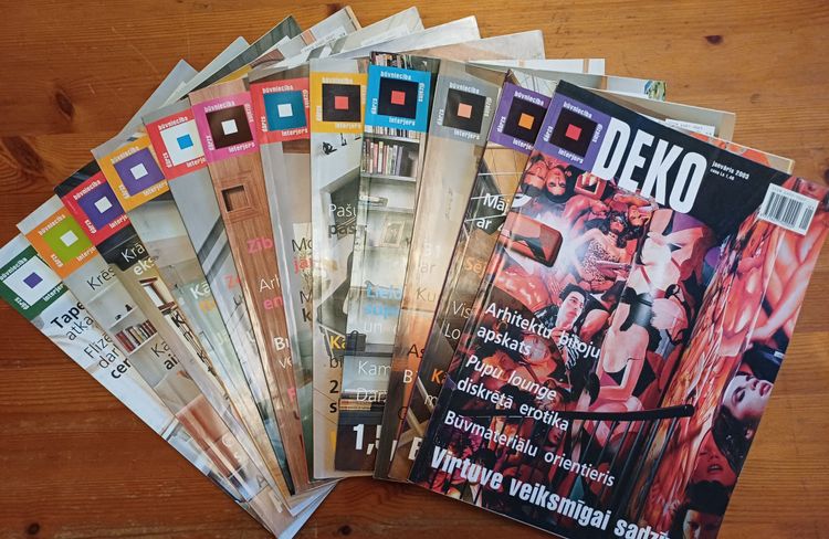 DEKO 2003.g.janvāris-decembris/12 gb.