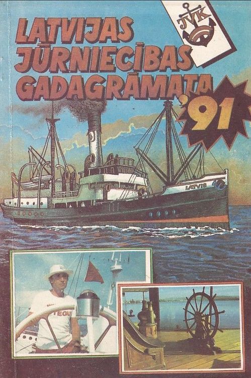 Latvijas jūrniecības gadagrāmata 91