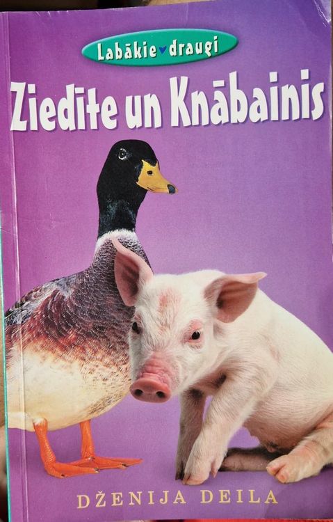 Ziedīte un Knābainis