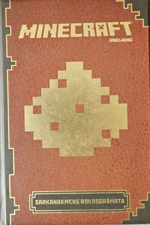 Minecraft. Sarkanakmens rokasgrāmata