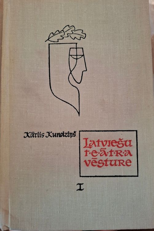 Latviešu teātra vēsture 1