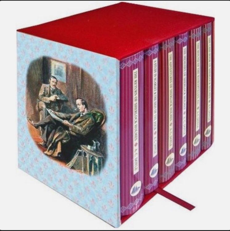 Sherlock Holmes 6-book box set