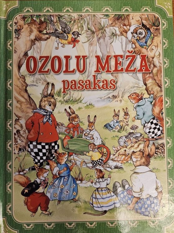 Ozolu meža pasakas