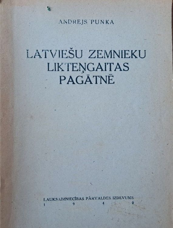 Latviešu zemnieku likteņgaitas pagātnē