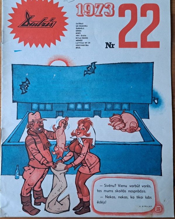 Dadzis Nr. 22 1973