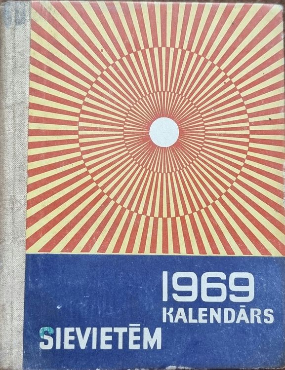 Kalendārs sievietēm 1969