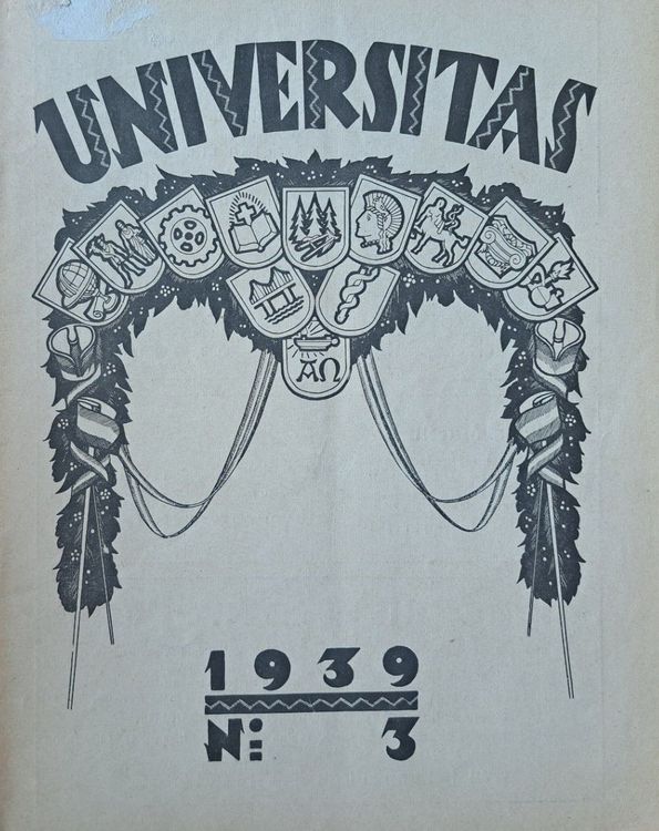 Universitas 3/1939