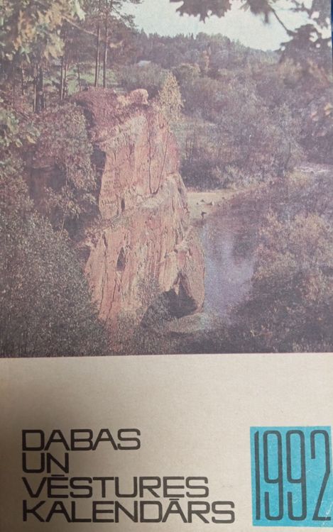 Dabas un vēstures kalendārs 1992