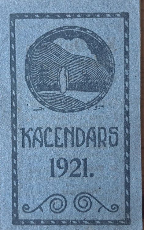 Kalendārs 1921. gadam