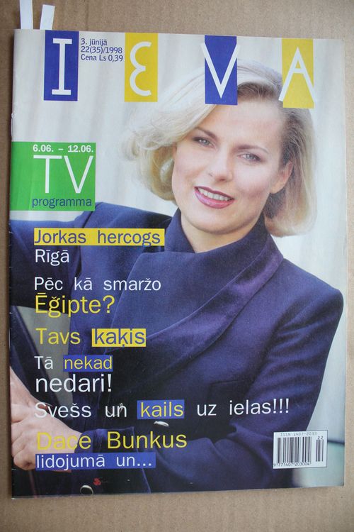 Ieva. 1998g. Nr.22.