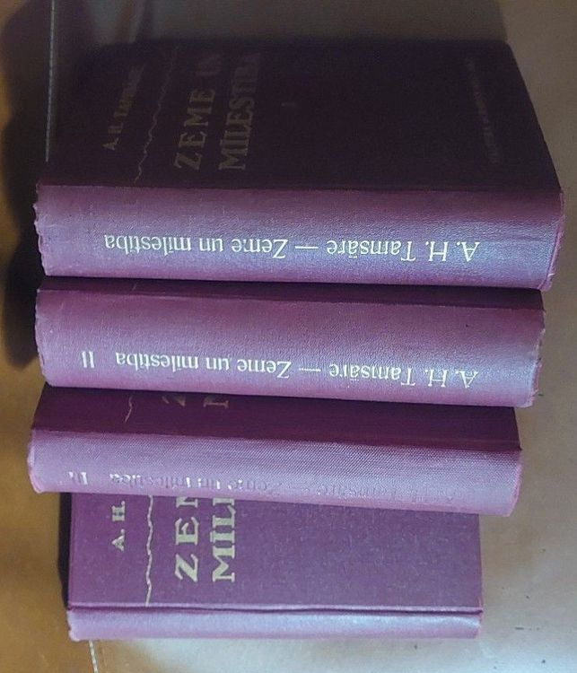 Zeme un mīlestība (1-4. daļa)