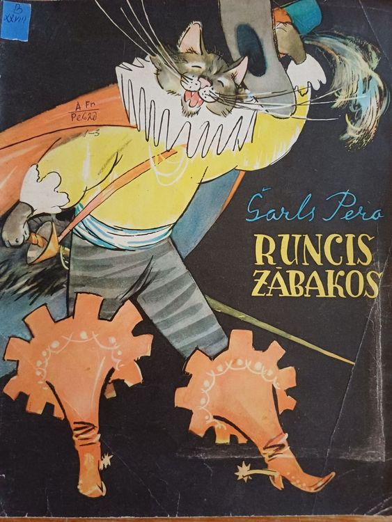 Runcis zābakos