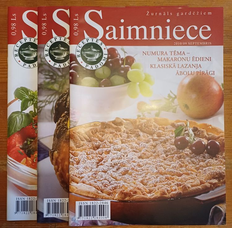 Saimniece / 2010 .g. / 3gb.