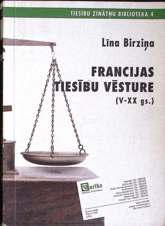 Francijas tiesību vēsture (V-XX gs.)