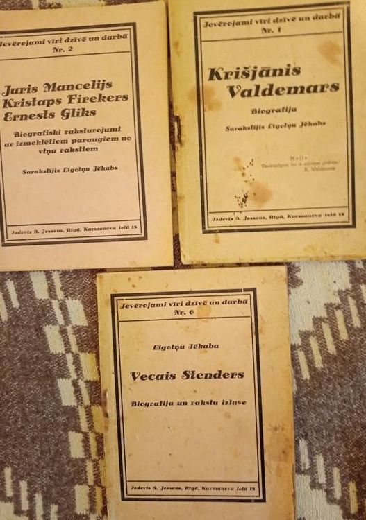 Ievērojami vīri dzīvē un darbā 