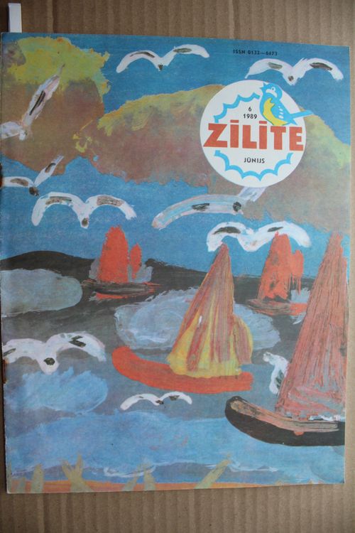 Zīlīte. 1989g. Nr.  6.