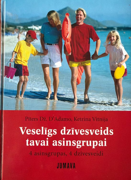 Veselīgs dzīvesveids tavai asinsgrupai
