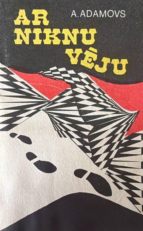 Ar niknu vēju