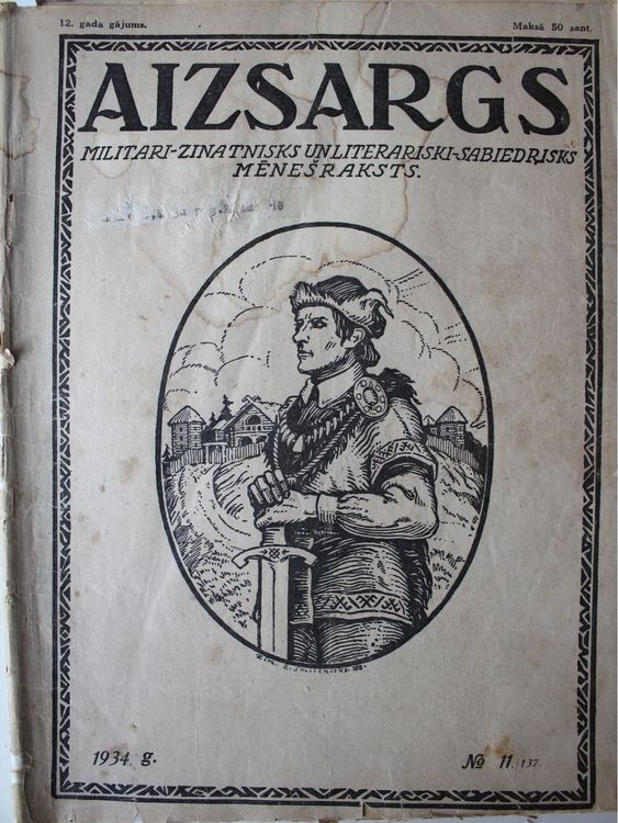 Aizsargs. 1934 g. Nr. 11