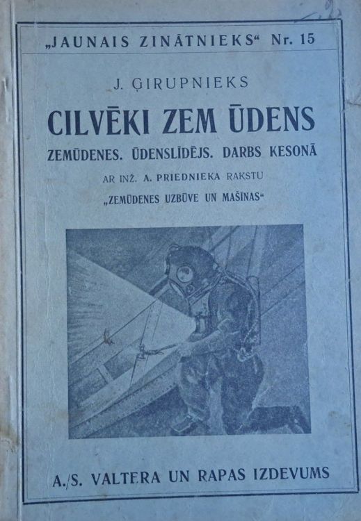 Cilvēki zem ūdens