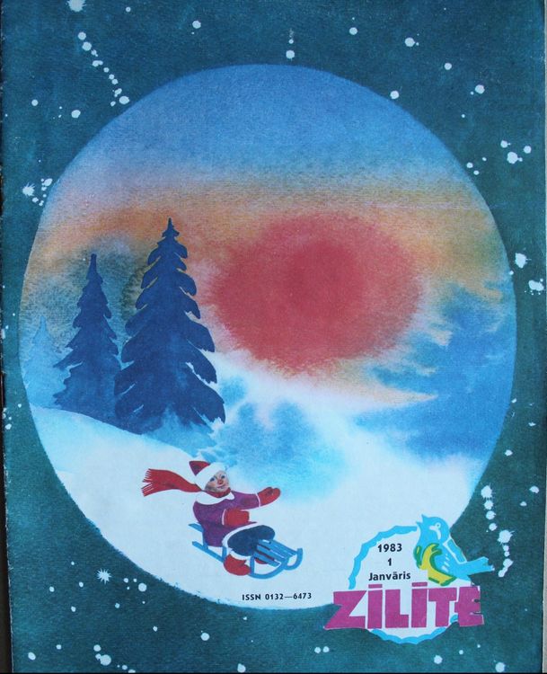 Zīlīte. 1983g. Nr.1.