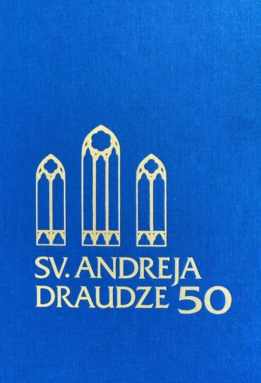 Svētā Andreja evanģeliski luteriskā latviešu draudze 50