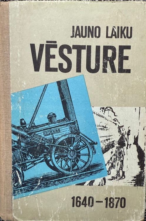 Jauno laiku vēsture, 1640-1870