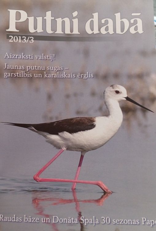 Putni dabā 2013/3