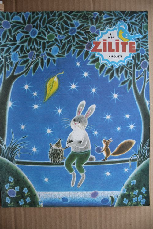 Zīlīte. 1989g. Nr.  8.