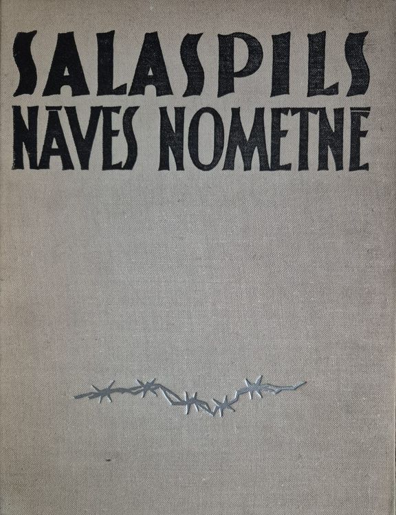 Salaspils nāves nometnē