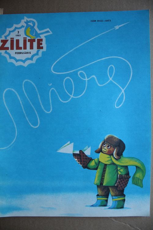 Zīlīte. 1985g. Nr. 2.