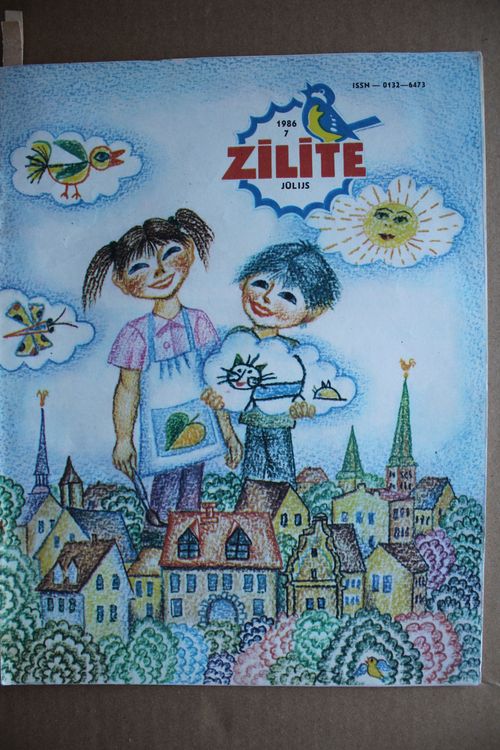 Zīlīte. 1986g. Nr. 7.
