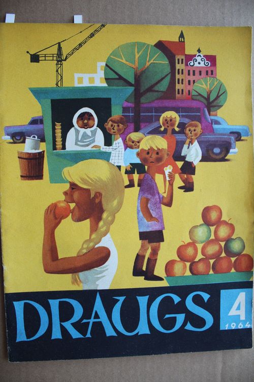 Draugs. 1964g. Nr. 4.