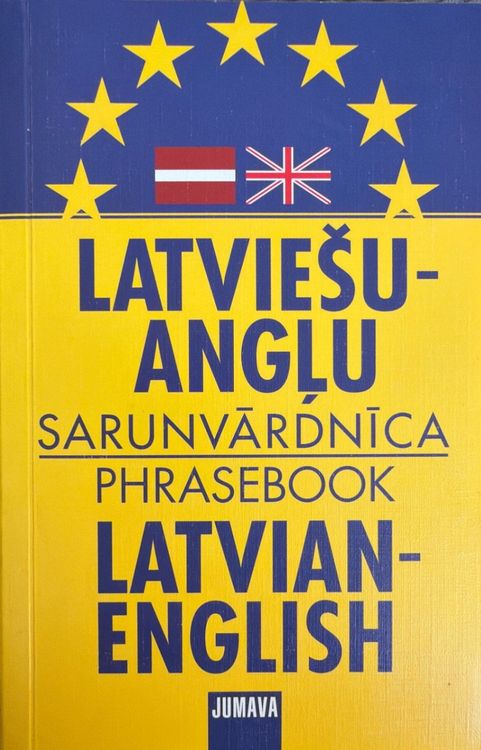 Latviešu-angļu sarunvārdnīca