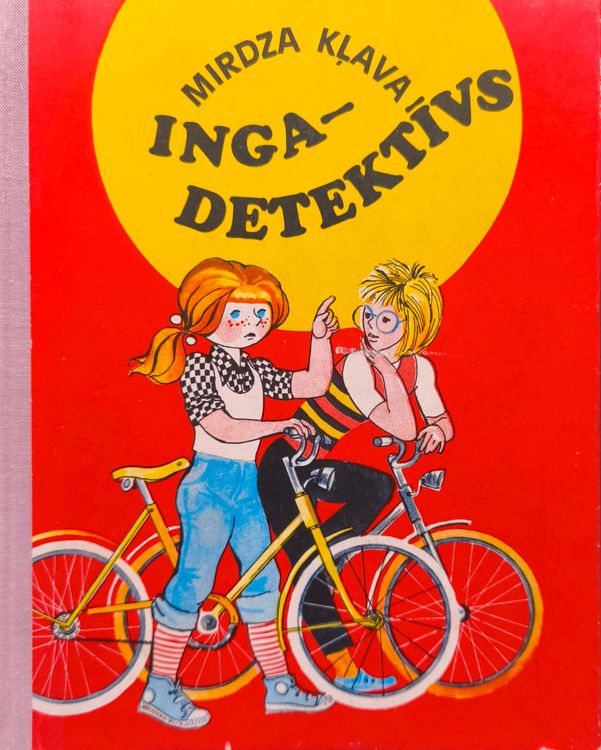 Inga - detektīvs