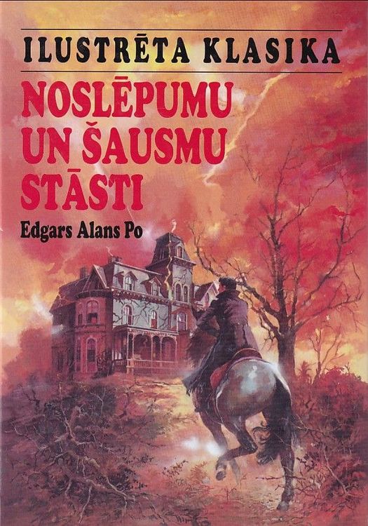 Noslēpumu un šausmu stāsti