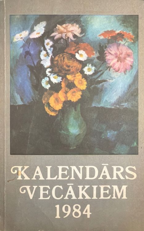 Kalendārs vecākiem 1984