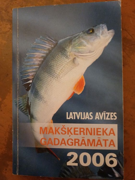 Makšķernieka gadagrāmata 2006