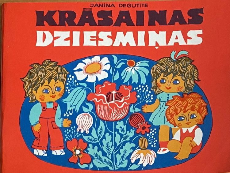 Krāsainās dziesmiņas