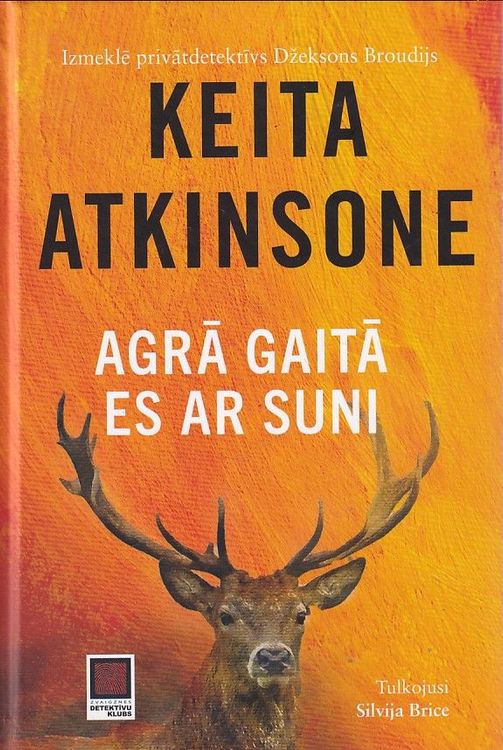 Agrā gaitā es ar suni