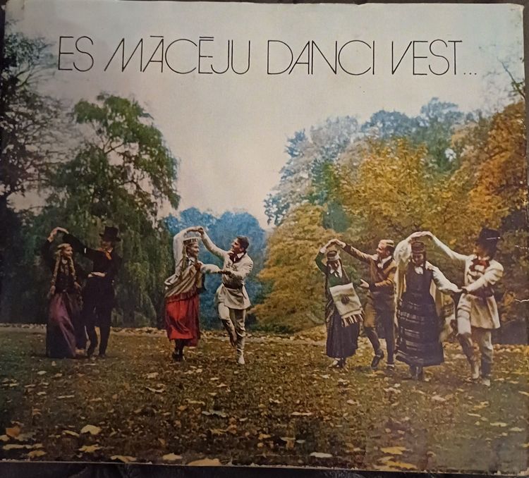 Es mācēju danči vest